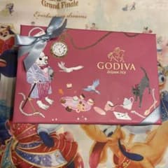 GODIVA 앨리스의 티 파티 어소트먼트 6립입
