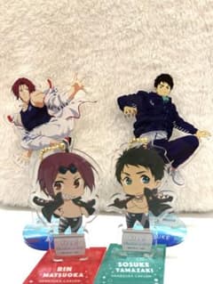 松岡凛 山崎宗介 アクリルスタンド 4種セット - メルカリ