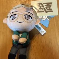 TinyTAN Jimin ぬいぐるみ マスコットのサムネイル