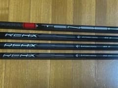 QI4D』REAXテーラーメイド スリーブ付き 純正シャフト4本セット - メルカリ