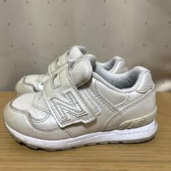ニューバランス313 スニーカー白　16cmのサムネイル