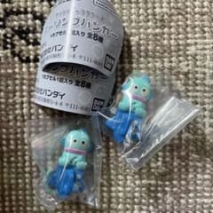 サンリオキャラクターズ キーリングハンガー ハンギョドン 2個セットのサムネイル