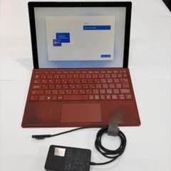 Surface Pro 7 i5 8GB 256GB 純正タイプカバー 充電器付のサムネイル