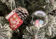 サンリオ　リトルツインスターズ キキララ　クリスマス　ガチャガチャのサムネイル
