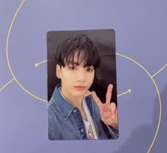 ミルクティー様専用　bts 2021 memories グク ジョングク トレカのサムネイル