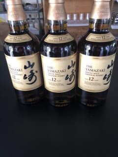 サントリー 山崎12年 700ml 三本セットのサムネイル