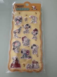 【新品・正規品】スヌーピー　ウォーターシールセットのサムネイル