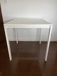 IKEAホワイト MELLTORP ダイニングテーブルのサムネイル