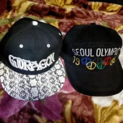 BIG BANG GDARAGON キャップセット。のサムネイル
