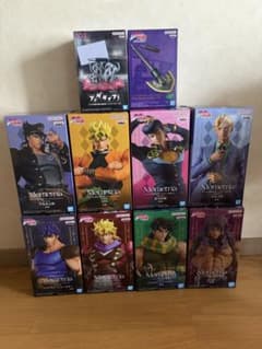 ジョジョの奇妙な冒険 プライズ　フィギュア　まとめ売り
