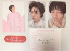 ZB1 マシュー トレカ BLUE PARADISE 5集 - メルカリ