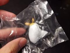 どうぶつのペンおき ペンギン 未使用のサムネイル
