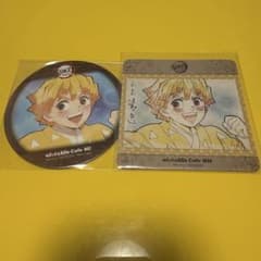 귀멸의 칼날 ufotable cafe 무한 열차편 아내 선일 코스터 2장