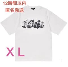 BTS ARIRANG 韓国 ポップアップ Tシャツ ジン XLサイズ BTS 韓国 ポップアップ ARIRANG アリラン Tシャツ 全員 XL - メルカリ
