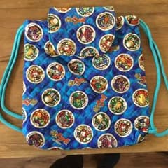 新品 妖怪ウオッチ ナップサックのサムネイル