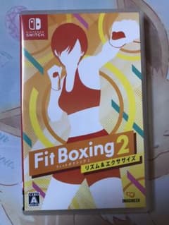 Nintendo Switch中古ソフト Fit Boxing2のサムネイル