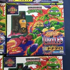 お値下げニンジャタートルズ スーパータートルズ ドナテロ - メルカリ