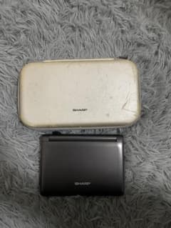 SHARP 電子辞書 折りたたみ式のサムネイル