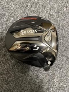 美品）スリクソン ZX5 MK2 LS 10.5° ドライバー ヘッドのみ - メルカリ