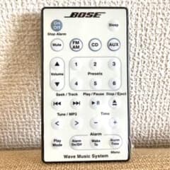 【新品未開封】bose wave music system用リモコン　白(小)のサムネイル