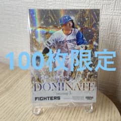 BBM 北海道日本ハムファイターズ 2026 郡司裕也インサート 100シリ