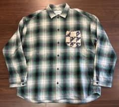 WHIZ LIMITED 25SS REP SHIRT WL-S-94 グリーン - メルカリ