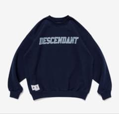 DESCENDANT DIRT CREW NECK NAVY サイズ① - メルカリ