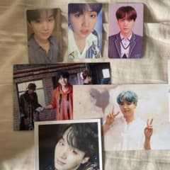 BTS SUGA ユンギ 公式写真 トレカのサムネイル