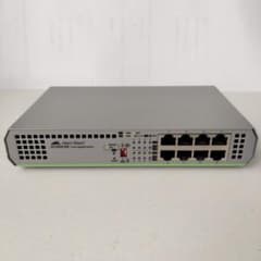 Allied Telesis 8ポートスイッチングHUB AT-GS910/8 - メルカリ