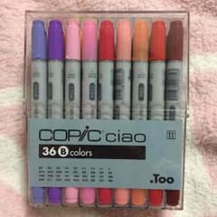 みゃむら様専用 コピック 36色のサムネイル
