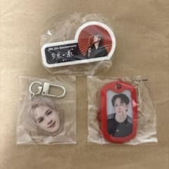 JO1 豆原一成 顔アクキー ネームプレート　キーホルダーのサムネイル