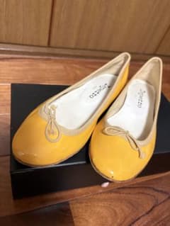 ai様専用】Repetto イエロー バレエシューズ - メルカリ