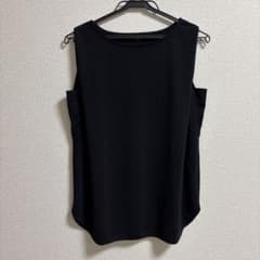 UNIQLO ノースリーブ ブラック Mのサムネイル