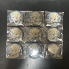 鏡音リン グリッター缶バッジ 52A 9個 - メルカリ