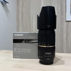 TAMRON SP70-300F4-5.6DI VC USD(A005C)のサムネイル