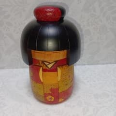 かずを 高見沢一夫 作 こけし 14cm - メルカリ