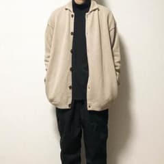 crepuscule 17AW 鹿の子カーディガンのサムネイル