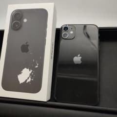 ⑦【ジャンク品】Apple iPhone 11 本体 ブラック - メルカリ
