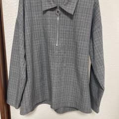 ギンガムチェック ハーフジップのサムネイル