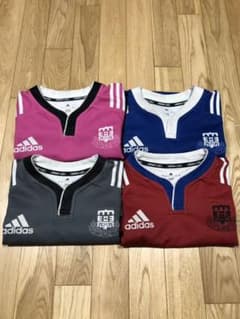 最終値下げ！アディダス 日本代表 ユニフォーム　日本大学　ラグビーのサムネイル