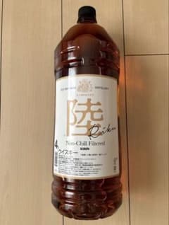 KIRIN 陸 Riku ウイスキー 4L - メルカリ