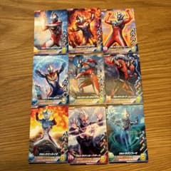 ①ウルトラマン フュージョンファイト カードセット 9枚 - メルカリ