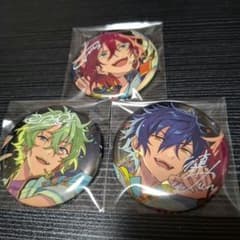 あんさんぶるスターズ あんスタ 10周年 缶バッジ 茨 日和 ジュン