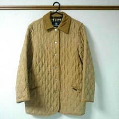 【値下げ】Aquascutum キルティングジャケット　メンズSのサムネイル