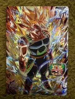 新たなる伝説♪ バーダック ドラゴンボールヒーローズ UGM8-SEC3 UGM8-SEC3 バーダック 美品 - メルカリ