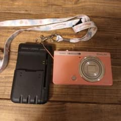 CASIO EXILIM EX-ZR70 ピンク デジタルカメラ 本体 - メルカリ