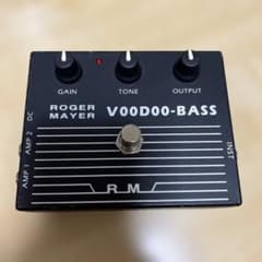 ROGER MAYER Voodoo-BASS ベースエフェクター箱、説明書つき ROGER MAYER Voodoo-BASS ベースエフェクター箱、説明書つき - メルカリ