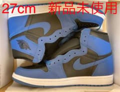 NIKE AJ1 HIGH Dark Marina Blue  ナイキのサムネイル