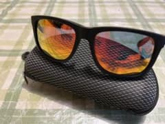 Ray-Ban レイバン　オレンジミラーサングラスのサムネイル