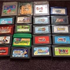 ゲームボーイ  アドバンス  ソフト セットのサムネイル